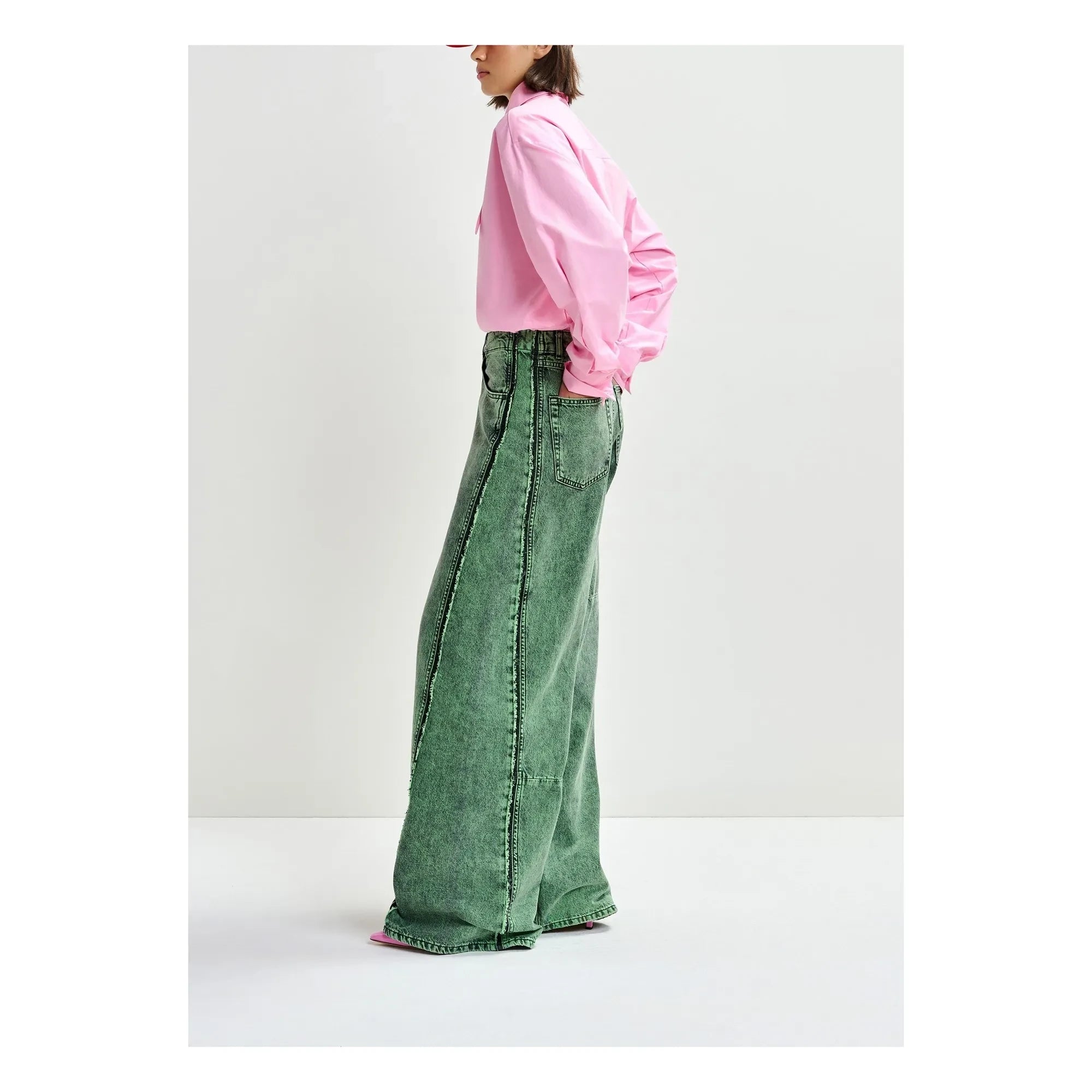 Essentiel Antwerp - Jomato Hemd | Rosa