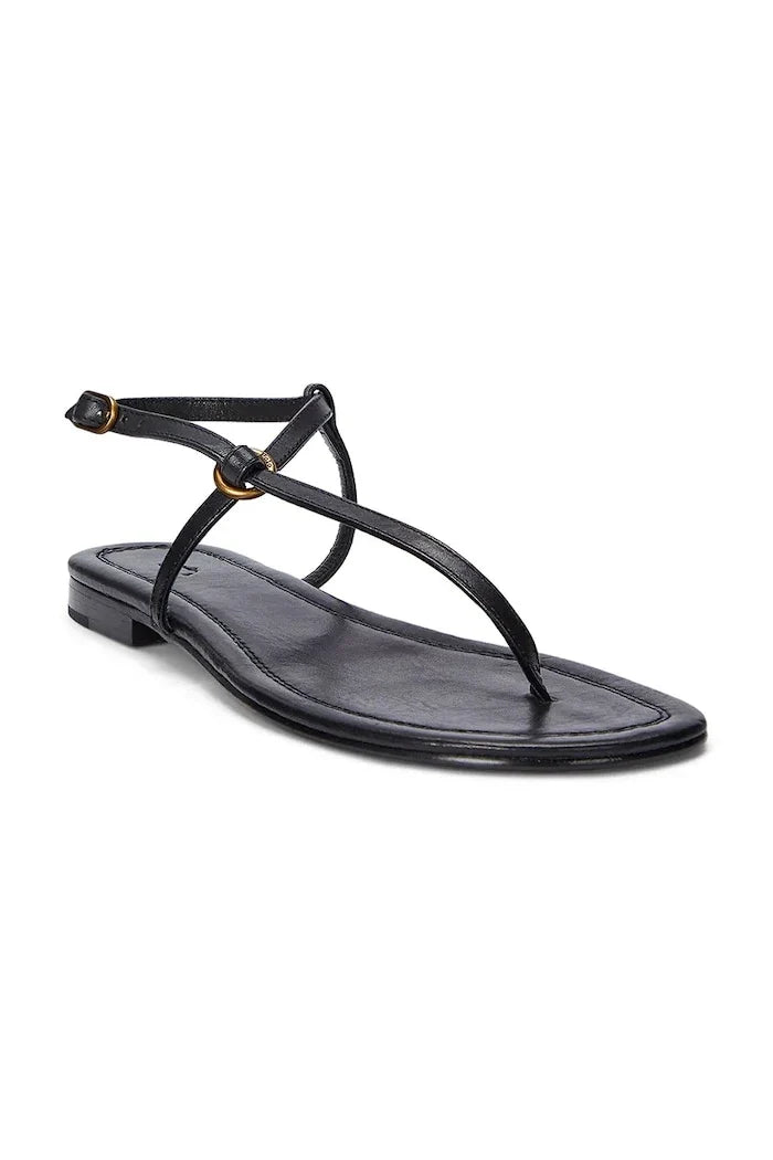 Polo Ralph Lauren Plo Rng Br Deri Sandalet