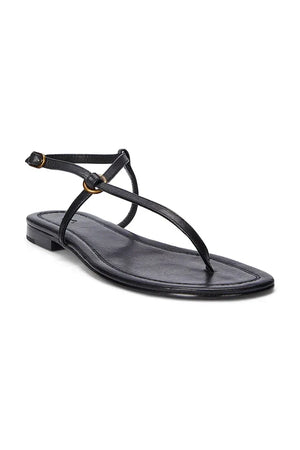 Polo Ralph Lauren Plo Rng Br Deri Sandalet