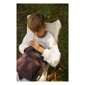 Studio Noos - Flauschiger Rucksack | Braun
