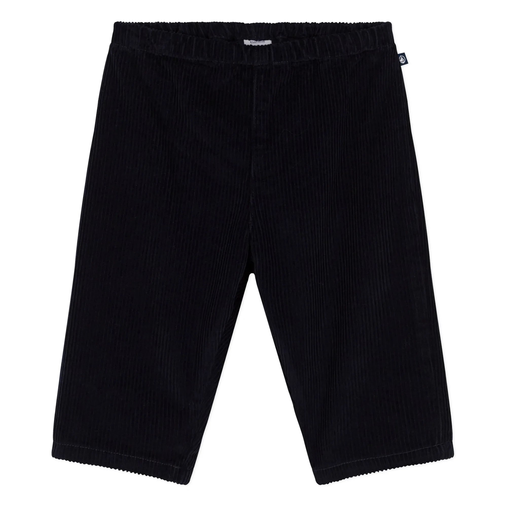 Petit Bateau - Baby Cordhose | Marine