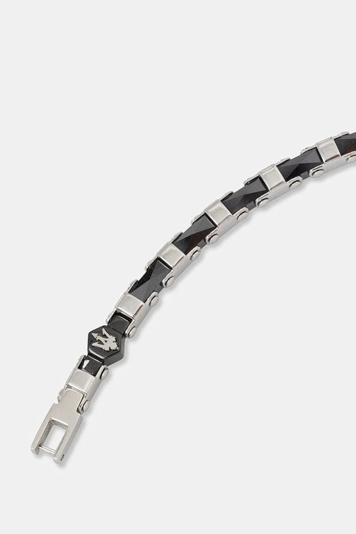 MASERATI erkek paslanmaz çelik bileklik CERAMIC