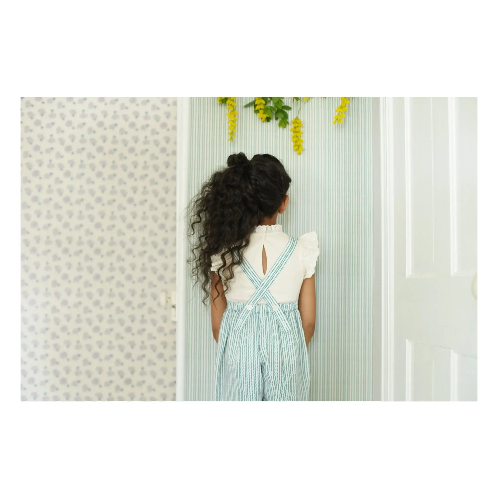 Soor Ploom - Ricki Bio-Baumwoll-Strampler | Jade