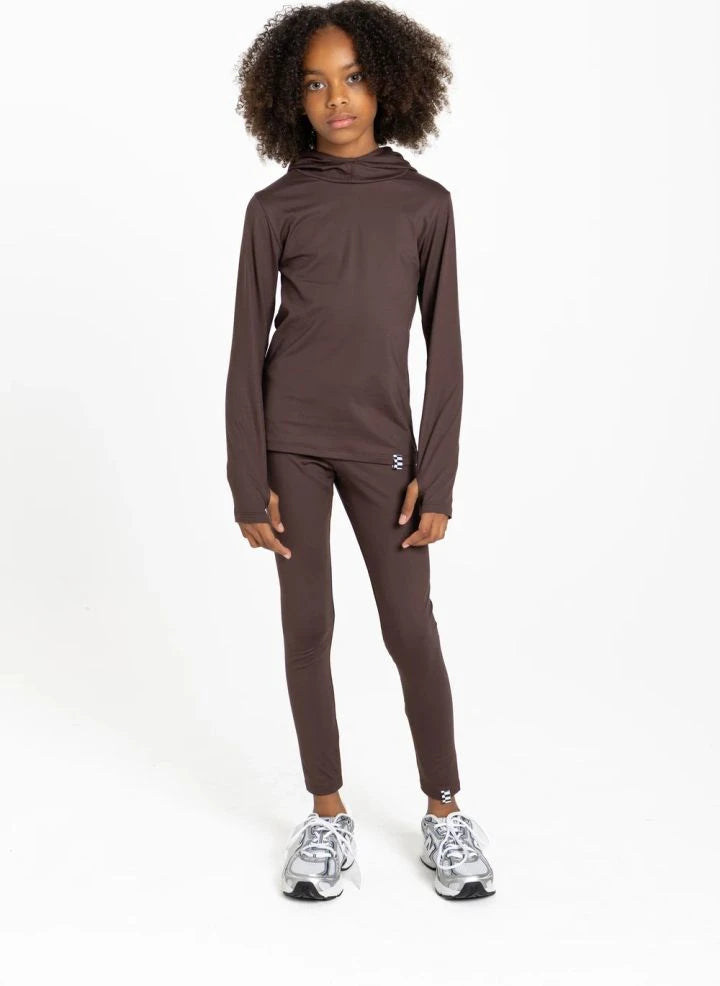 Finger in the nose - Luisa Leggings | Braun
