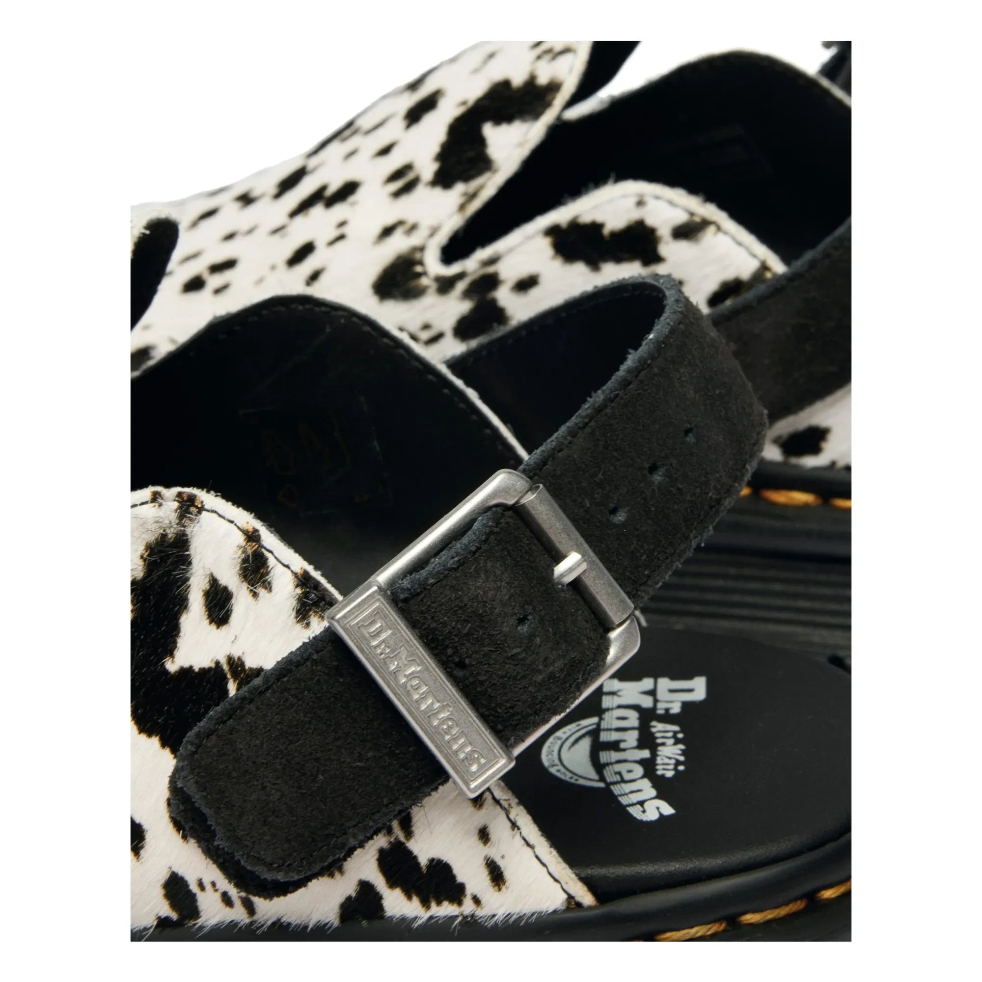 Dr Martens - Zebzag Dalmatian Pantoletten | Weiß