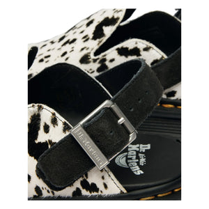Dr Martens - Zebzag Dalmatian Pantoletten | Weiß