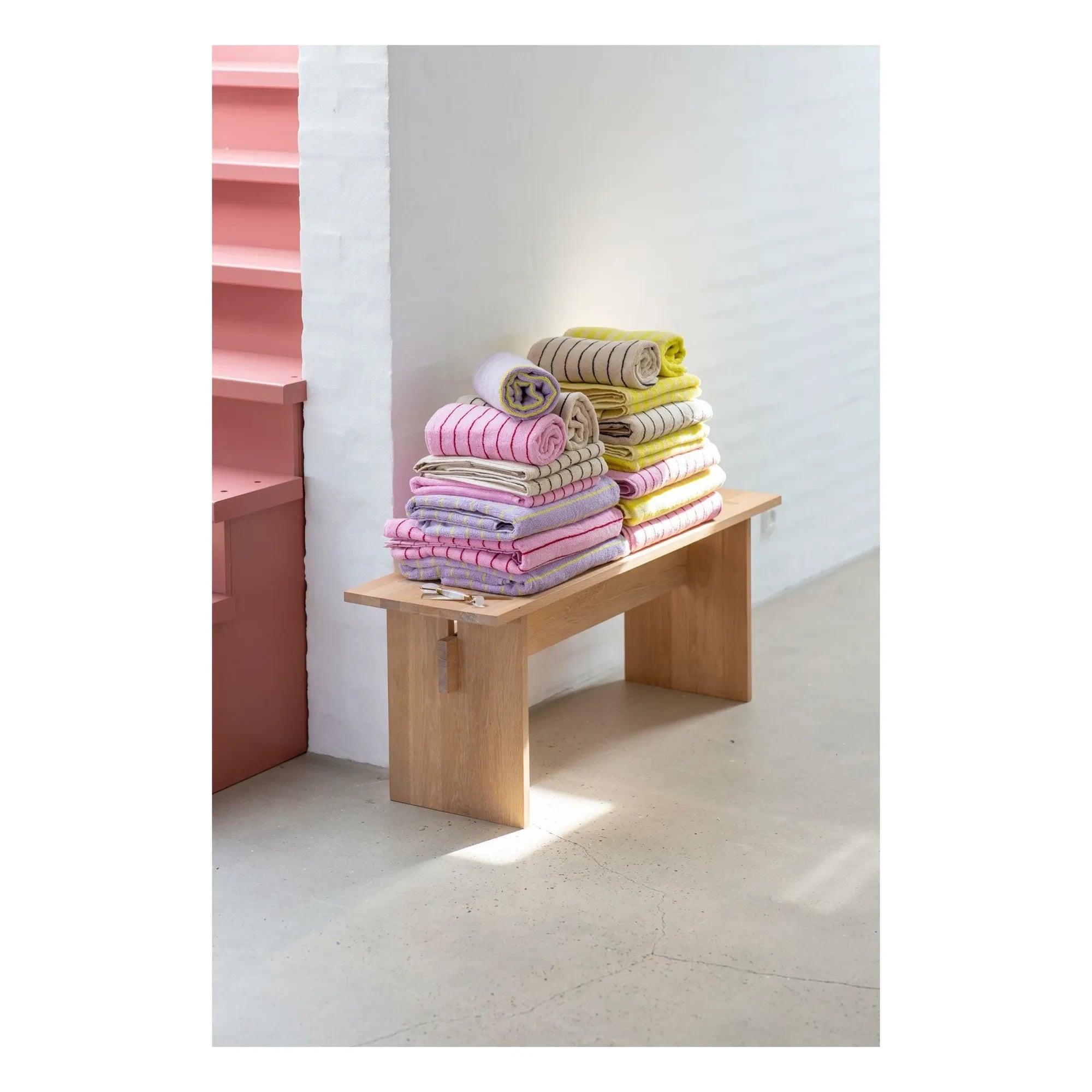 Bongusta - Naram Badetuch | Rosa