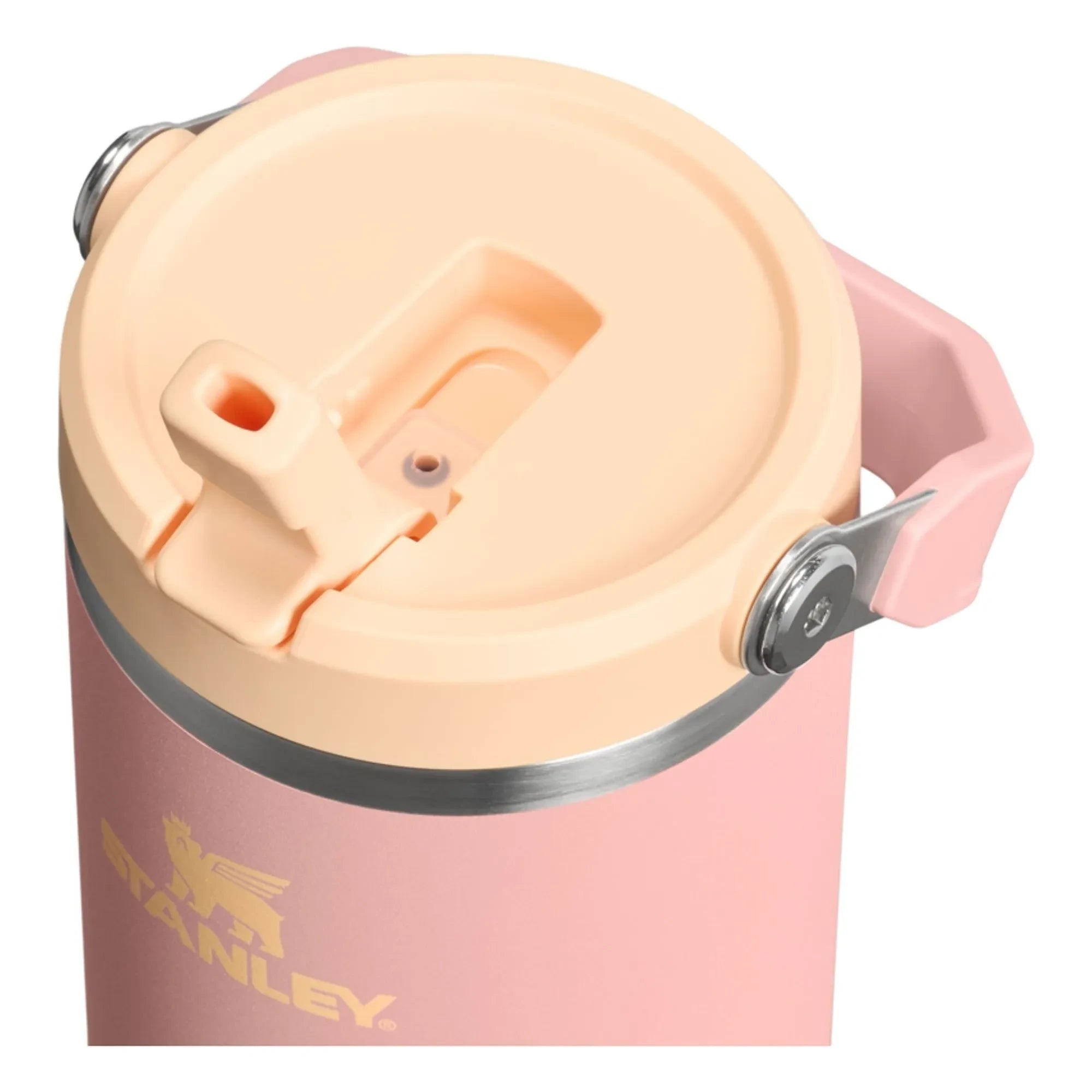 Stanley 1913 - Isolierbecher - IceFlow Flip Straw 2.0 | Pfirsich