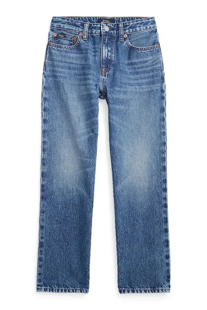 Polo Ralph Lauren çocuklar için straight kot pantolon