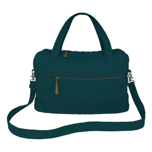 Numero 74 - Bio-Baumwolle Weekender Tasche | Teal Blue S022