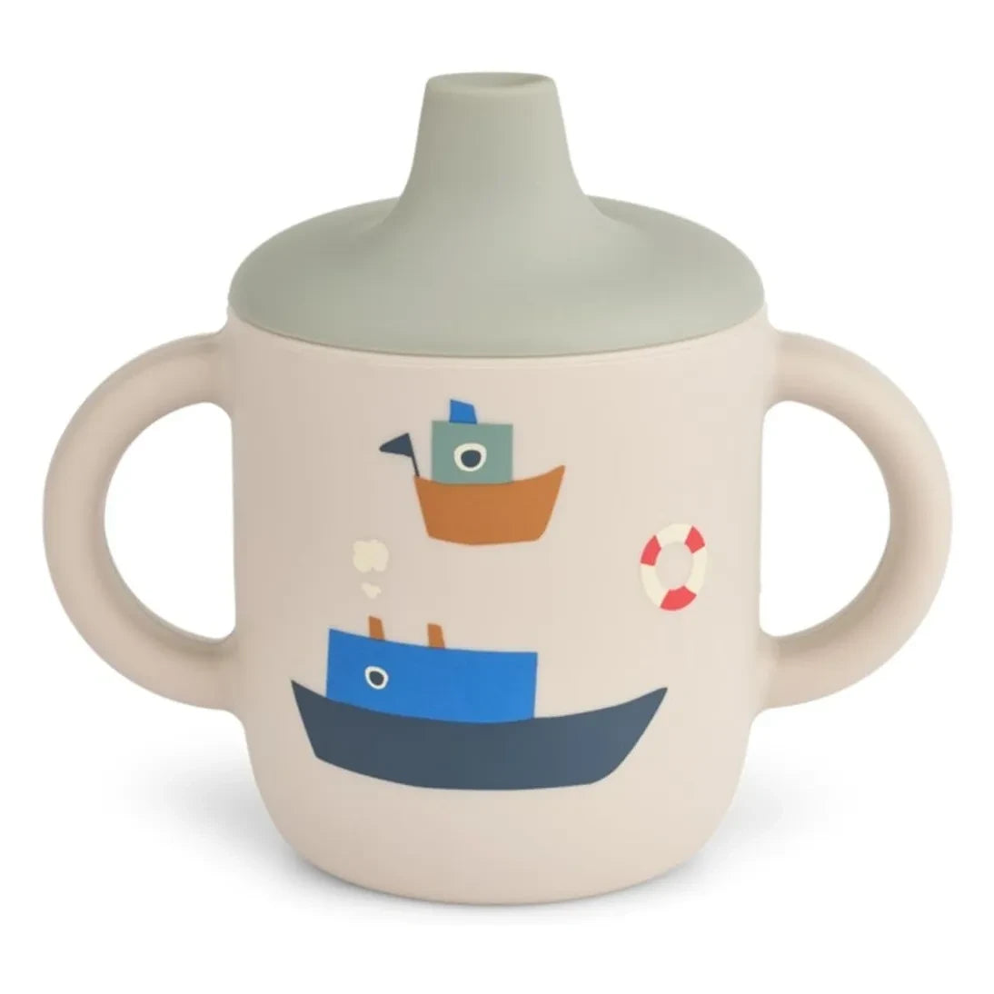 Liewood – Neil Silikon-Lernbecher | Sailing/Sandy