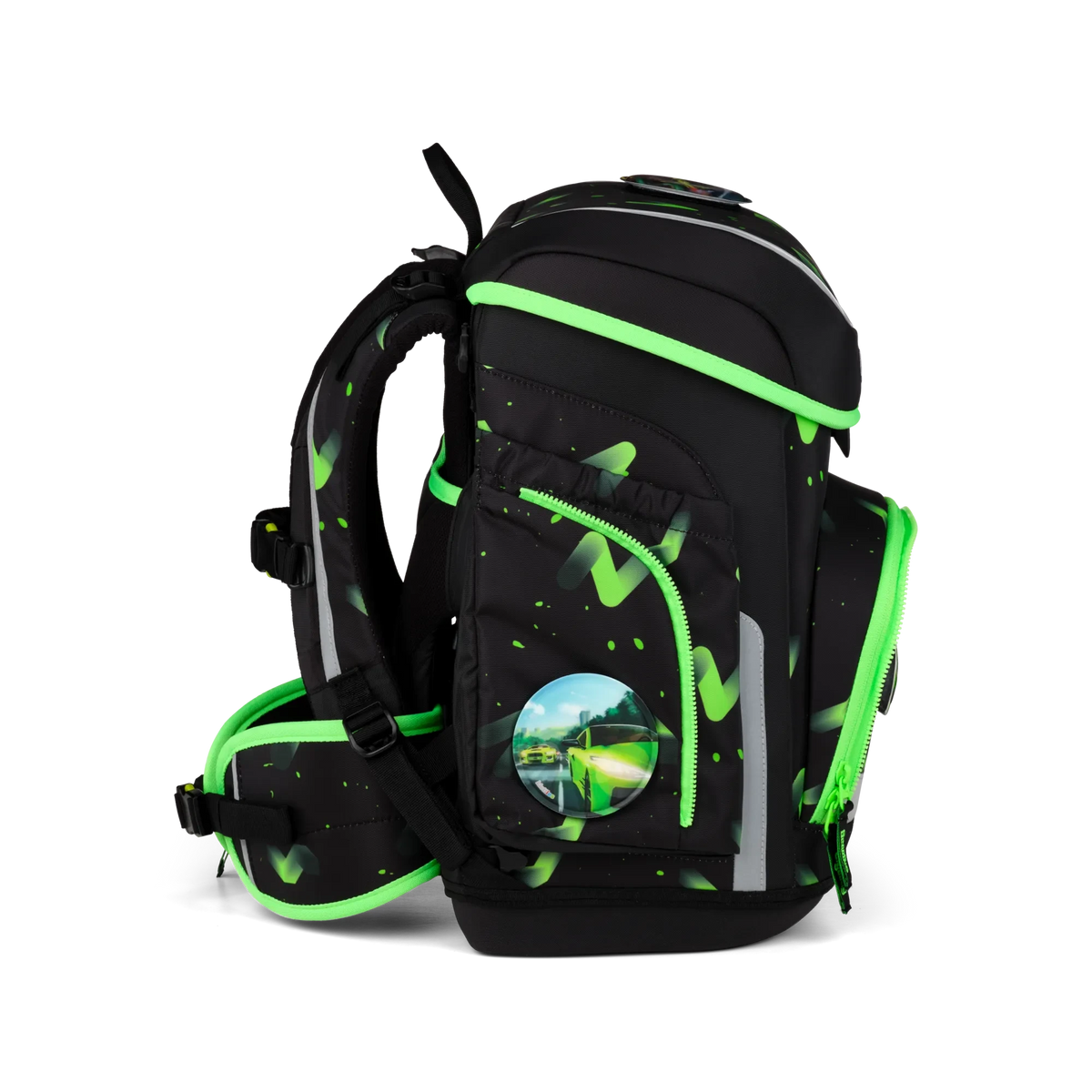 Ergobag - Schulrucksackset cubo Beary Fast Lane