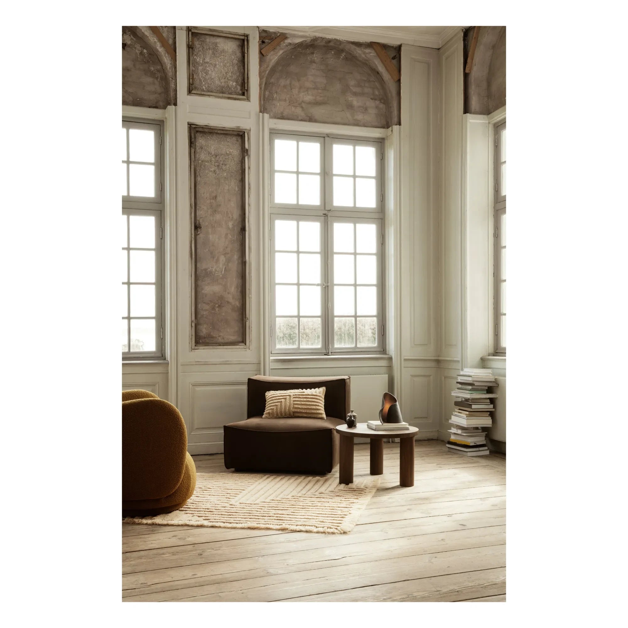 Ferm Living – Couchtisch – FSC-zertifiziertes Holz | Geräucherte Eiche