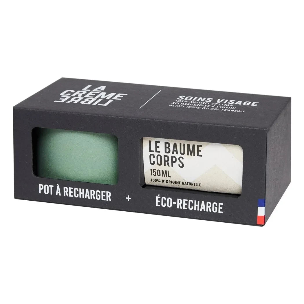 La Crème Libre - Körperbalsam 150 ml & Tiegel
