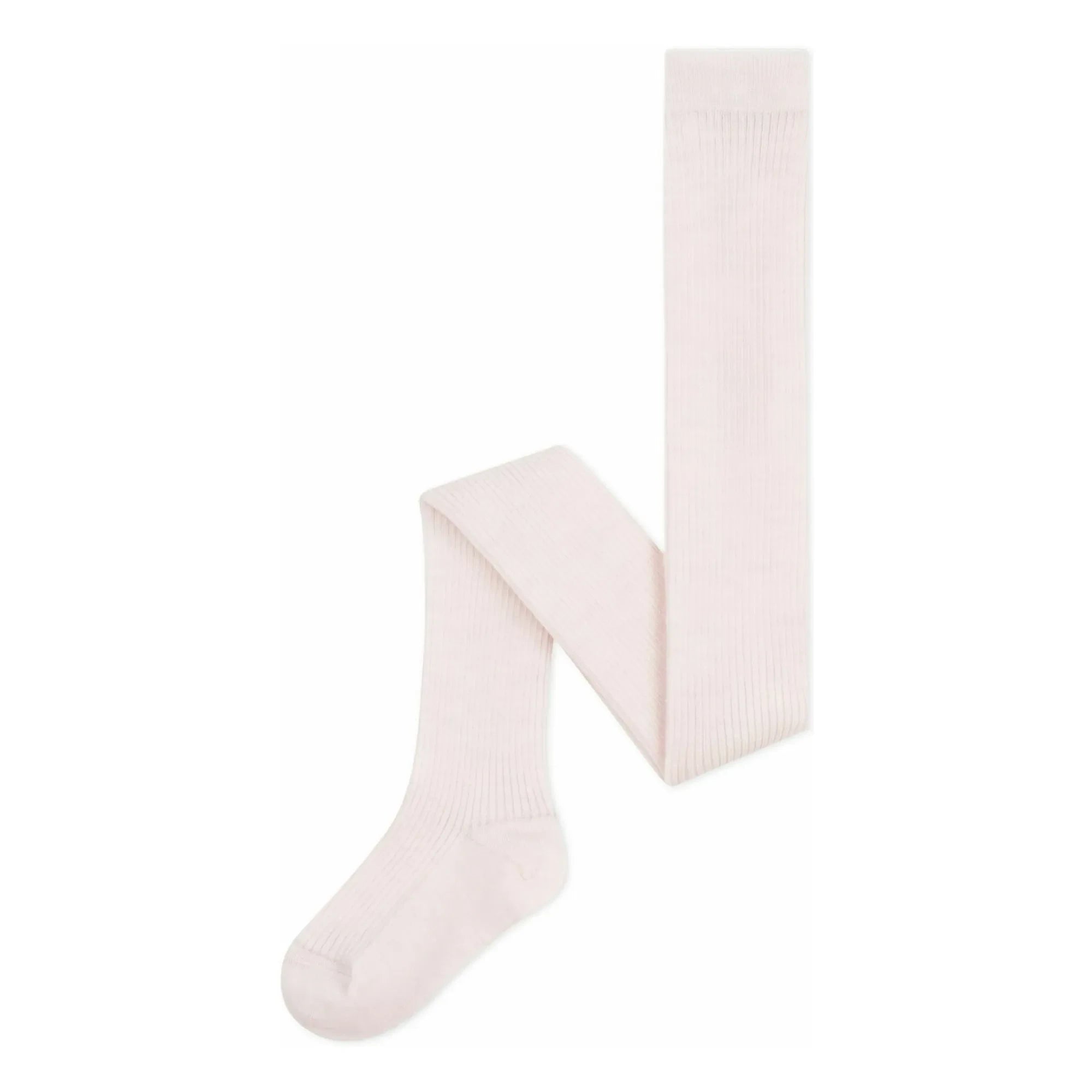 Petit Bateau - Dicke einfache Strumpfhose | Hellrosa