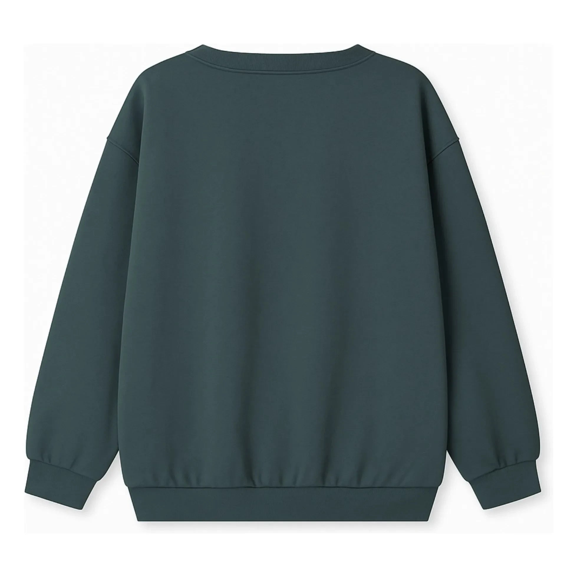 Gray Label - Sweatshirt aus Bio-Baumwolle | Graublau