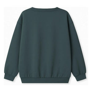 Gray Label - Sweatshirt aus Bio-Baumwolle | Graublau