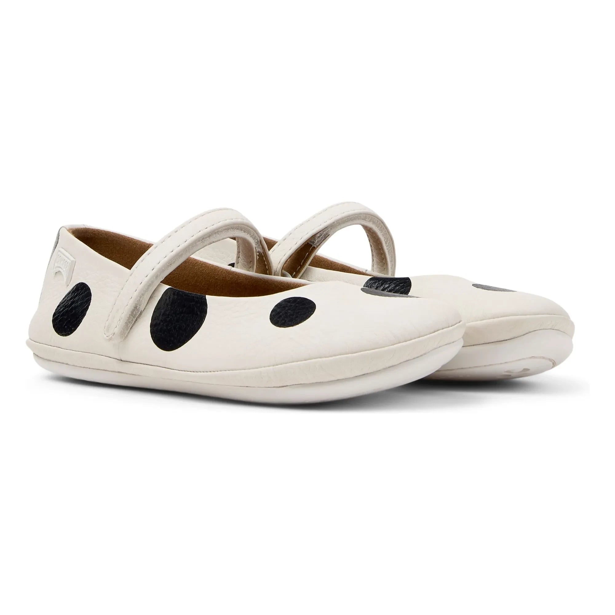 Camper - Ballerinas Right Pois | Weiß
