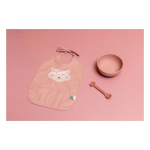 Trixie - Mrs. Cat Silikonnapf mit Saugnäpfen | Rosa