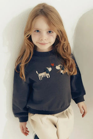 Mayoral çocuk pamuklu sweatshirt