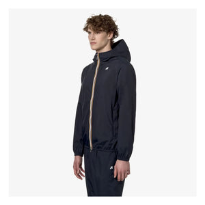 K-way - Jack Stretch Dot Jacke | Marineblau