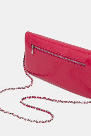 ZADIG&VOLTAIRE ROCK VINTAGE PATENT Deri Çanta
