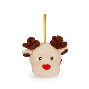 Legami - Plüschspielzeug Weihnachtsdekoration - Rentier - Oh-Oh-Ohrnament