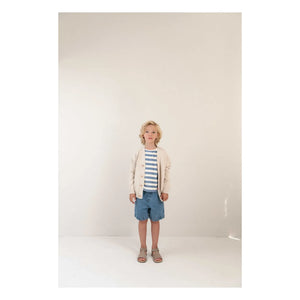 Jenest - Shorts aus Bio-Baumwoll-Denim | Blau