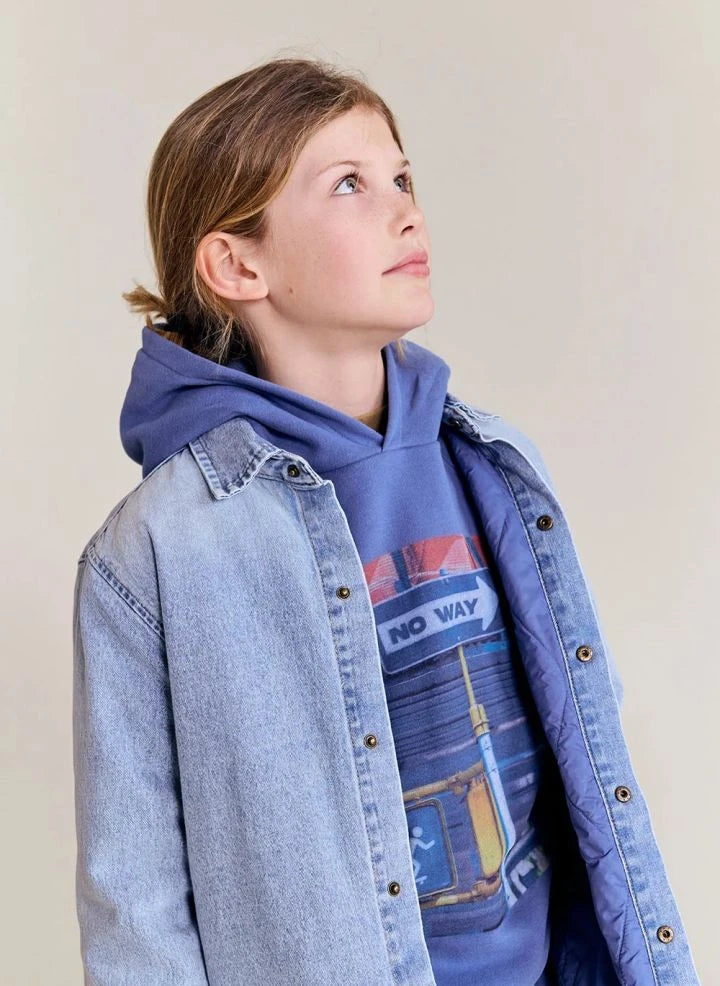 AO76 - Lou Denim Overshirt | Helle Denim