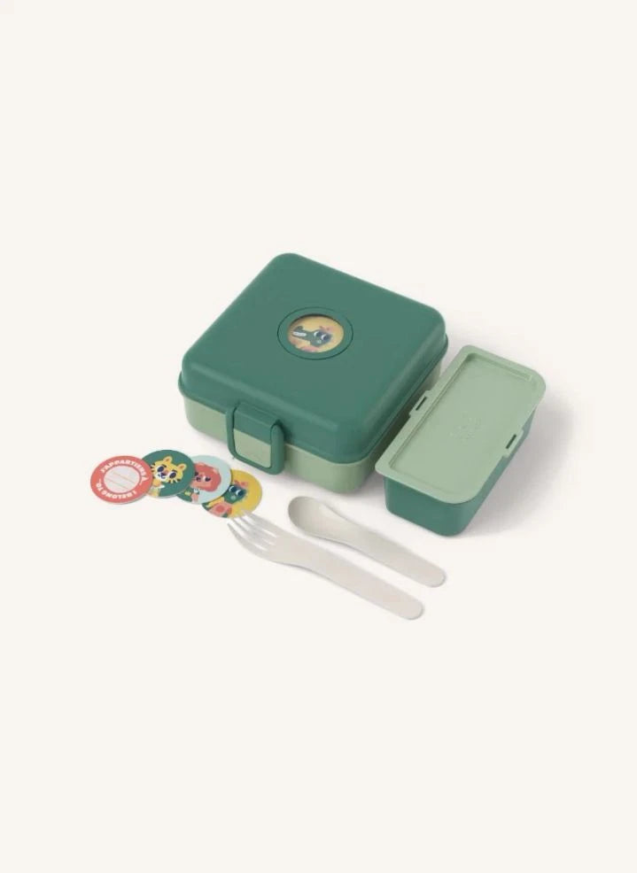 Monbento - Snacky Sandwichbox | Salbei
