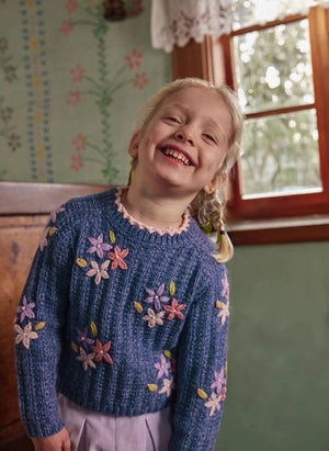 Louise Misha - Zuzanna Wollpullover | Mavi