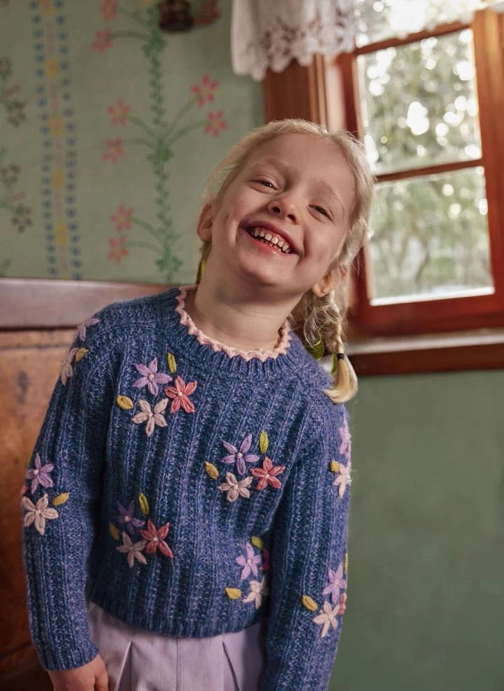 Louise Misha - Zuzanna Wollpullover | Mavi