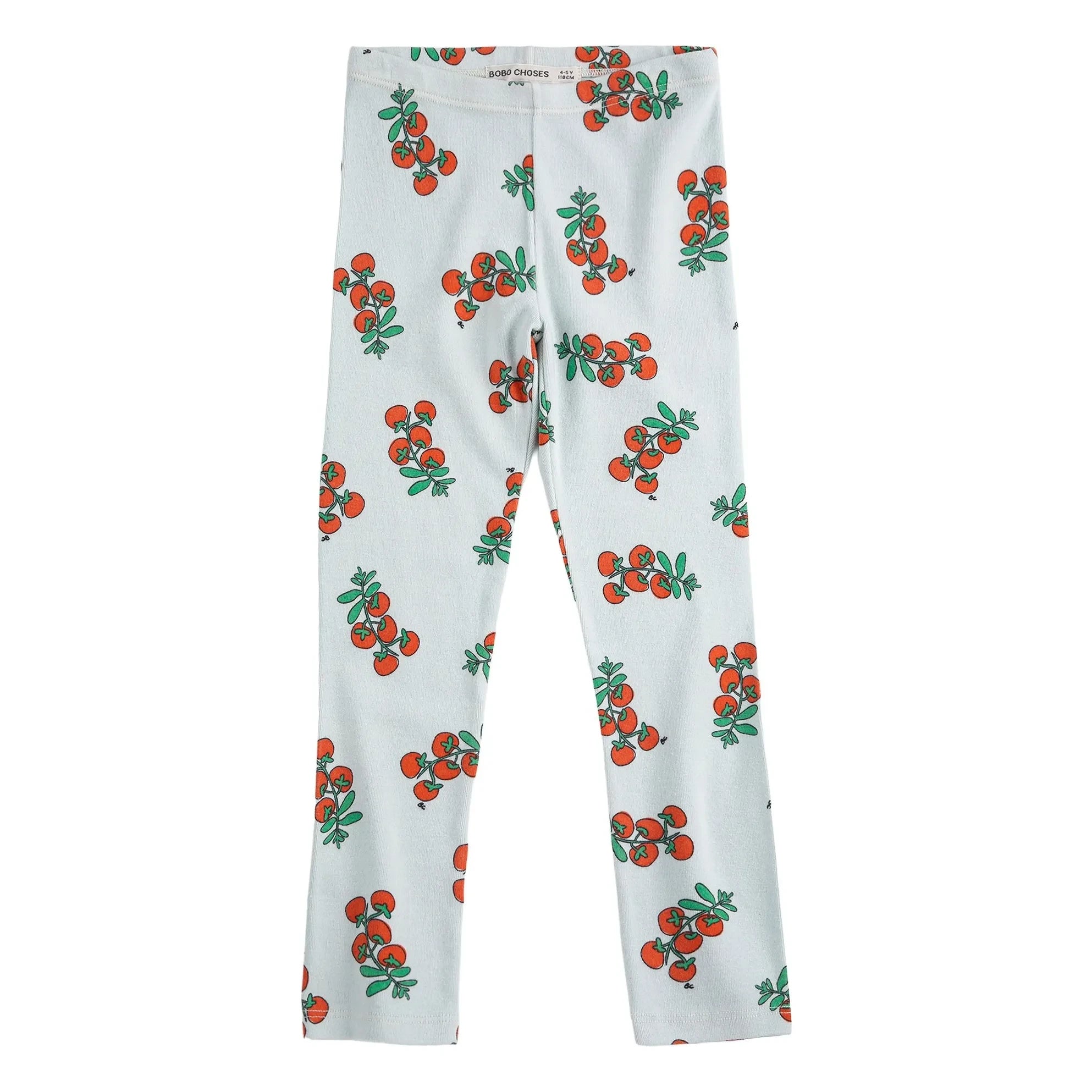 Bobo Choses - Bio-Baumwoll-Tomaten-Leggings | Hellblau