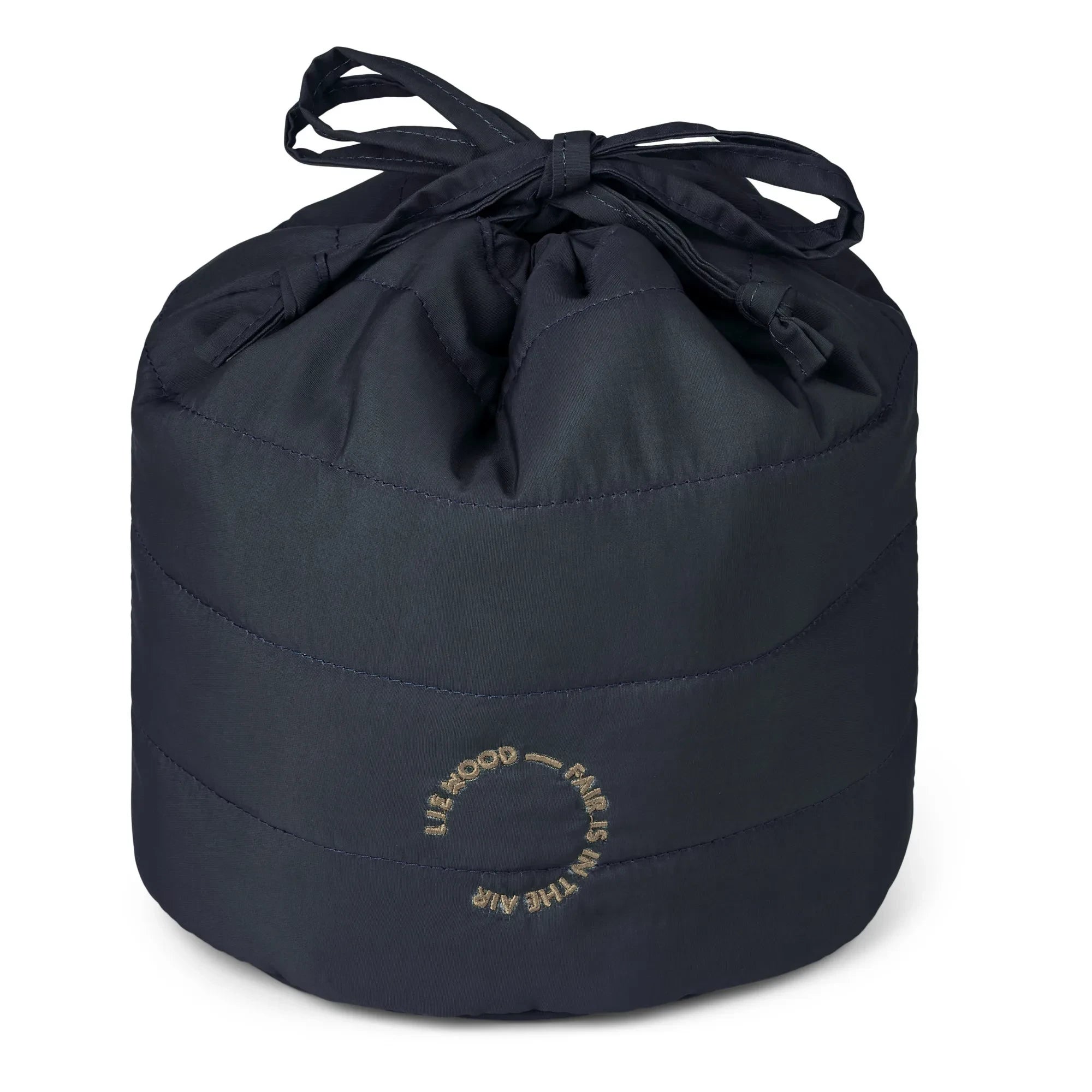 Liewood - Luan Aufbewahrungstaschen - 2er-Set | Marineblau