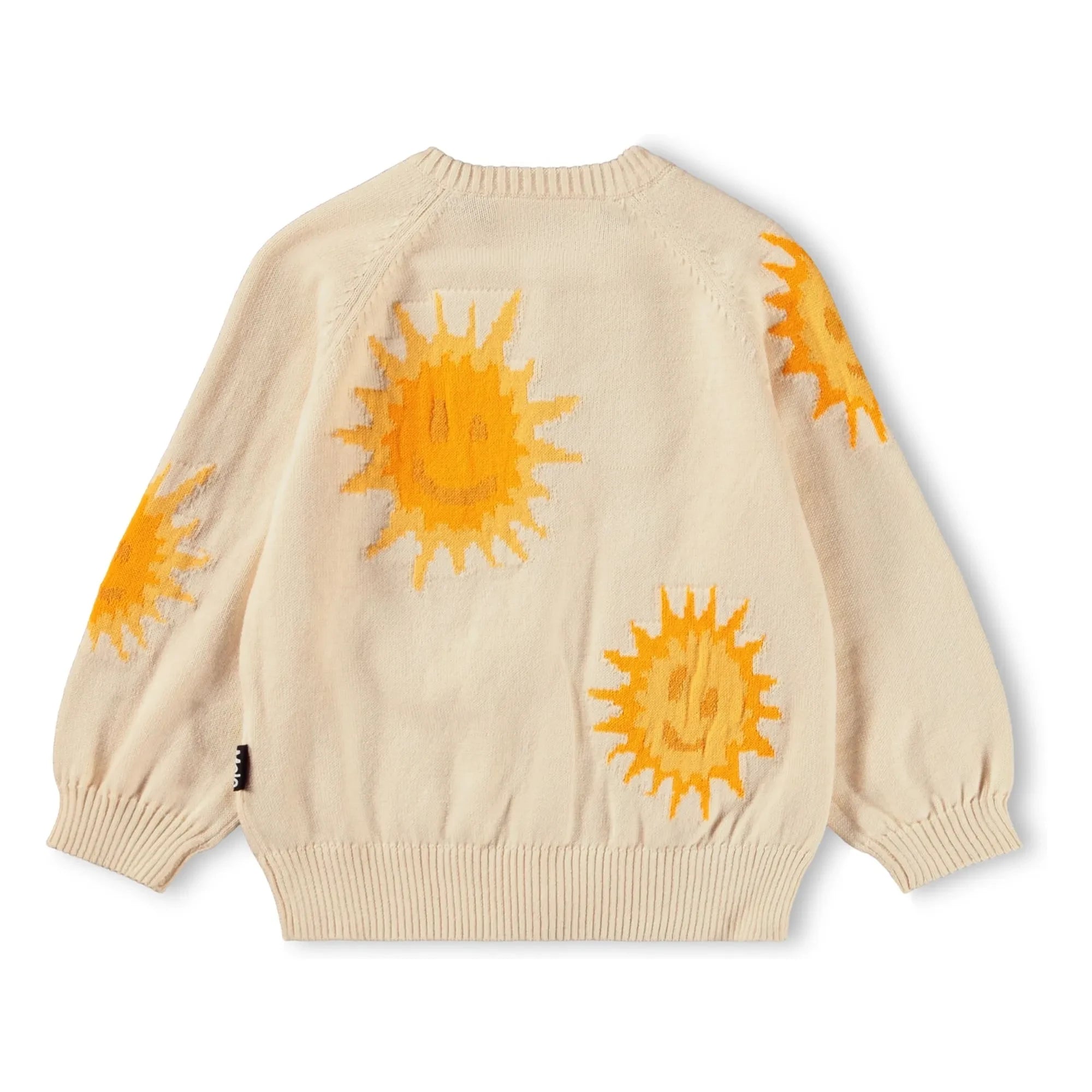 Molo - Brody Soleil Strickjacke | Ecru