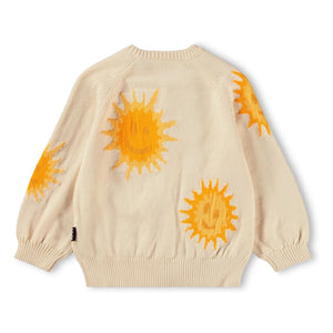 Molo - Brody Soleil Strickjacke | Ecru