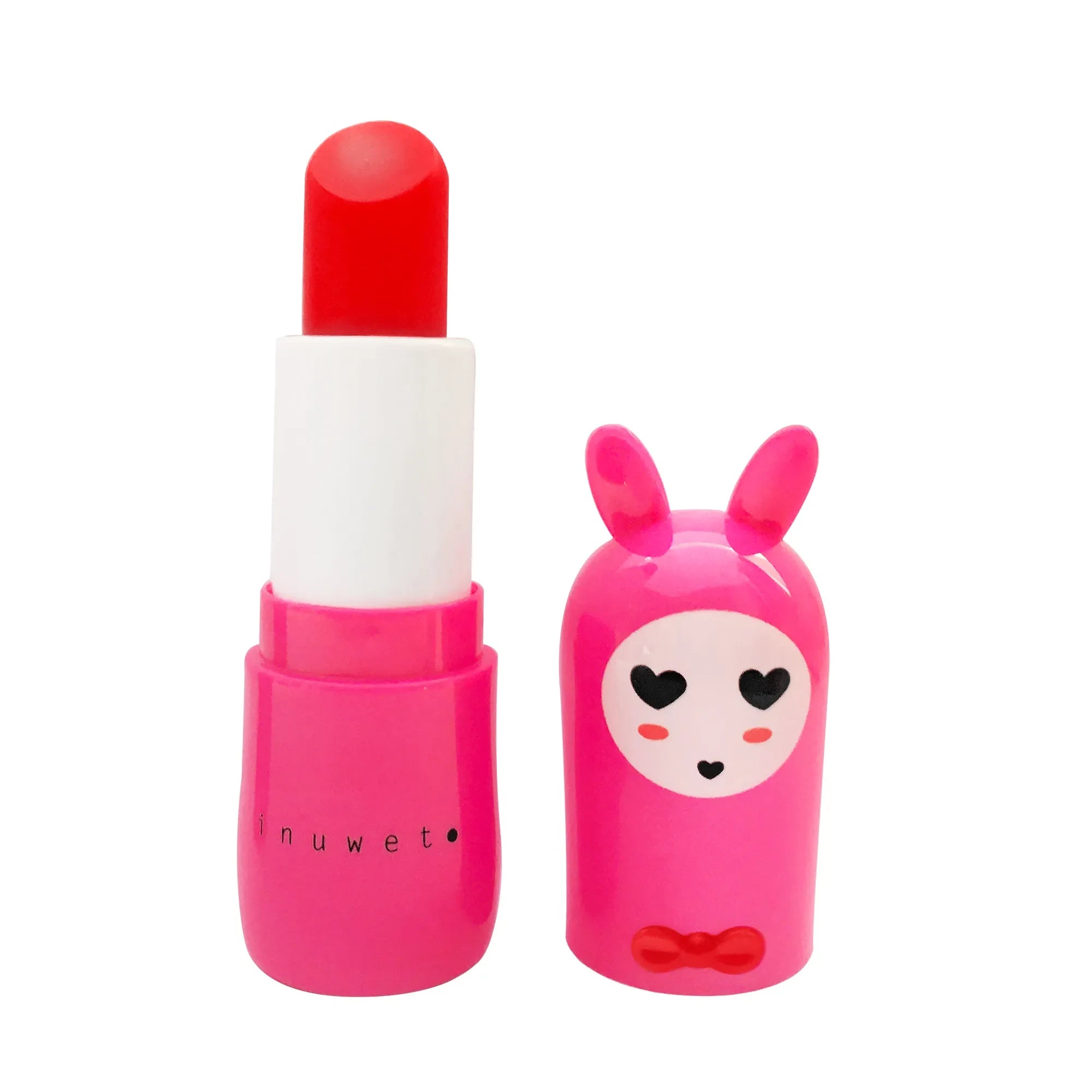 Inuwet - Vegan Bunny Lip Balm - Kirsche
