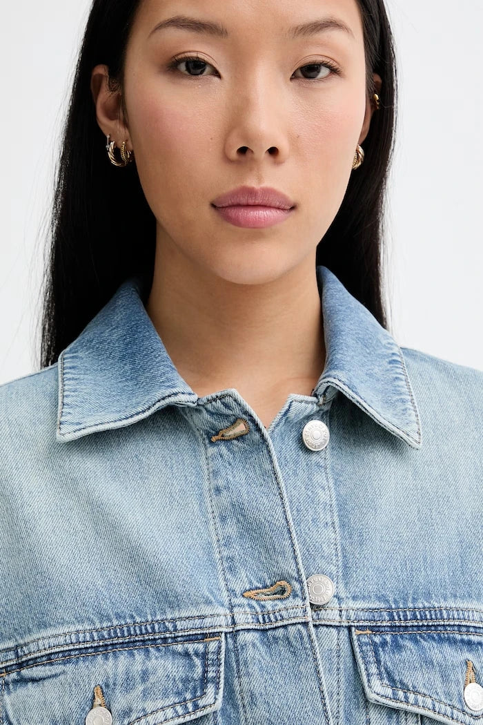 Marc O'Polo Kadın Denim Kısa Ceket