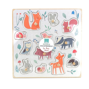 Vilac - Puzzle Dschungeltiere - Sarah Betz