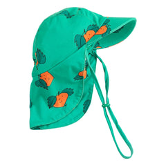 Bobo Choses - Orange Baby-Badehaube | Grün