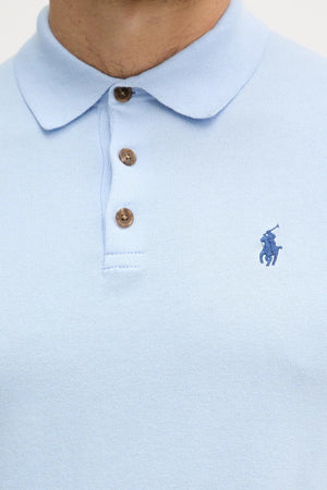 Polo Ralph Lauren Erkek Pamuk Kısa Kollu Kazak