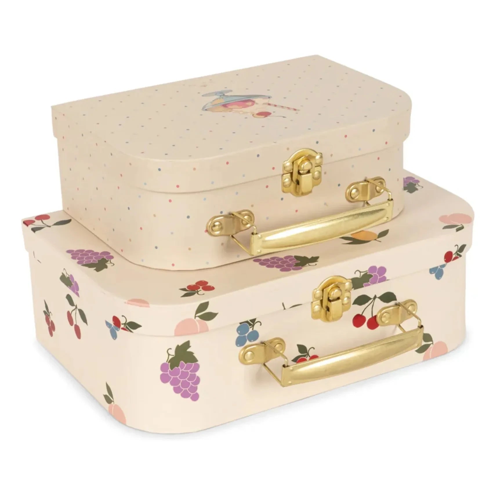 Konges Sløjd - Kleine Obst-Aufbewahrungsboxen | Beige