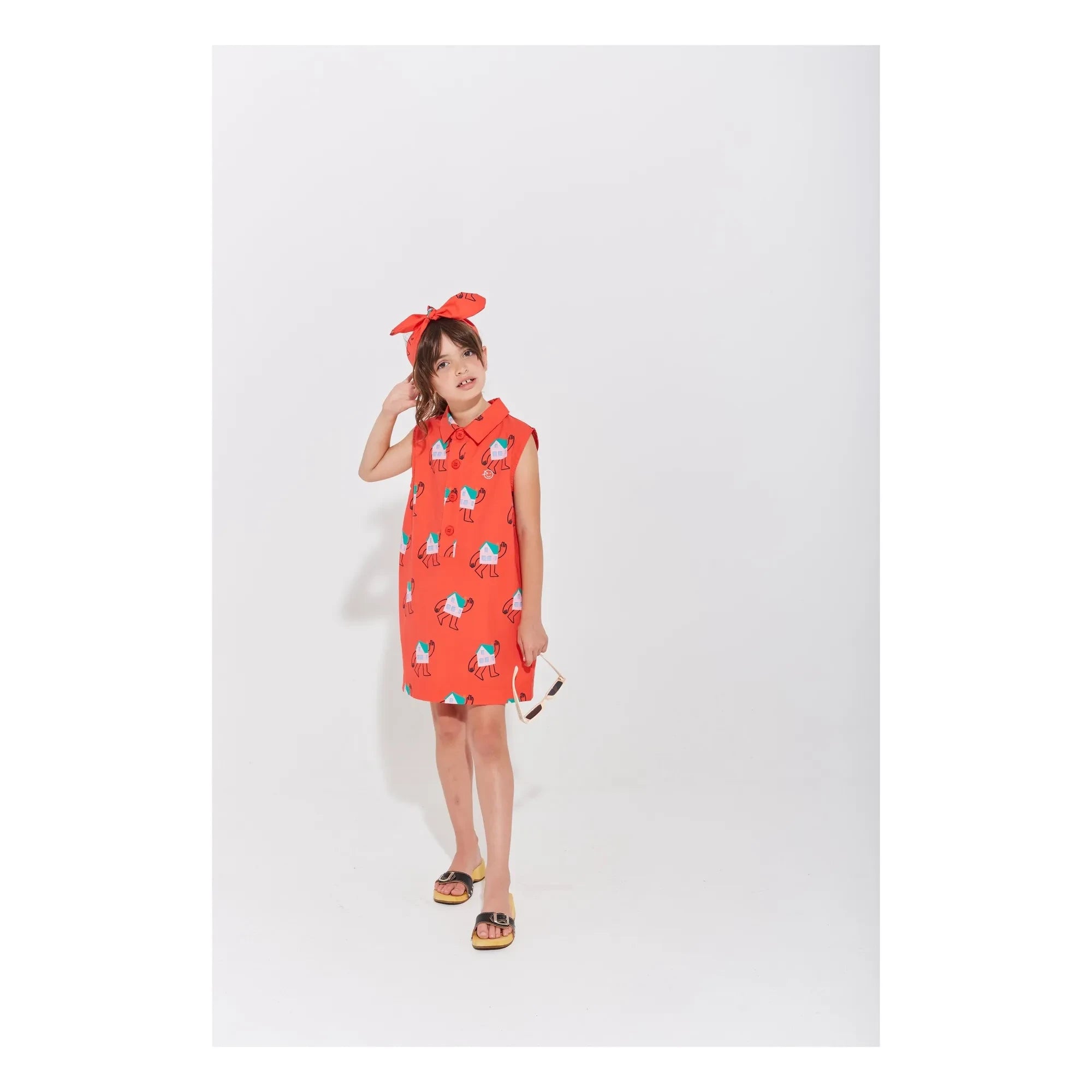 Wynken - Hauskleid | Rot