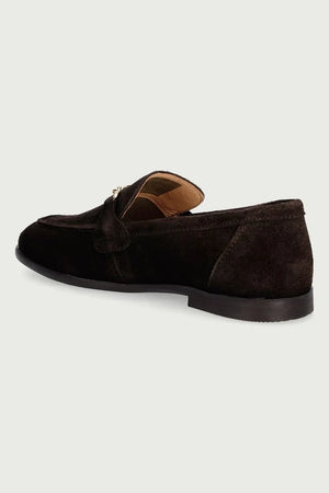 Damen Wildleder Mokassins Gimble