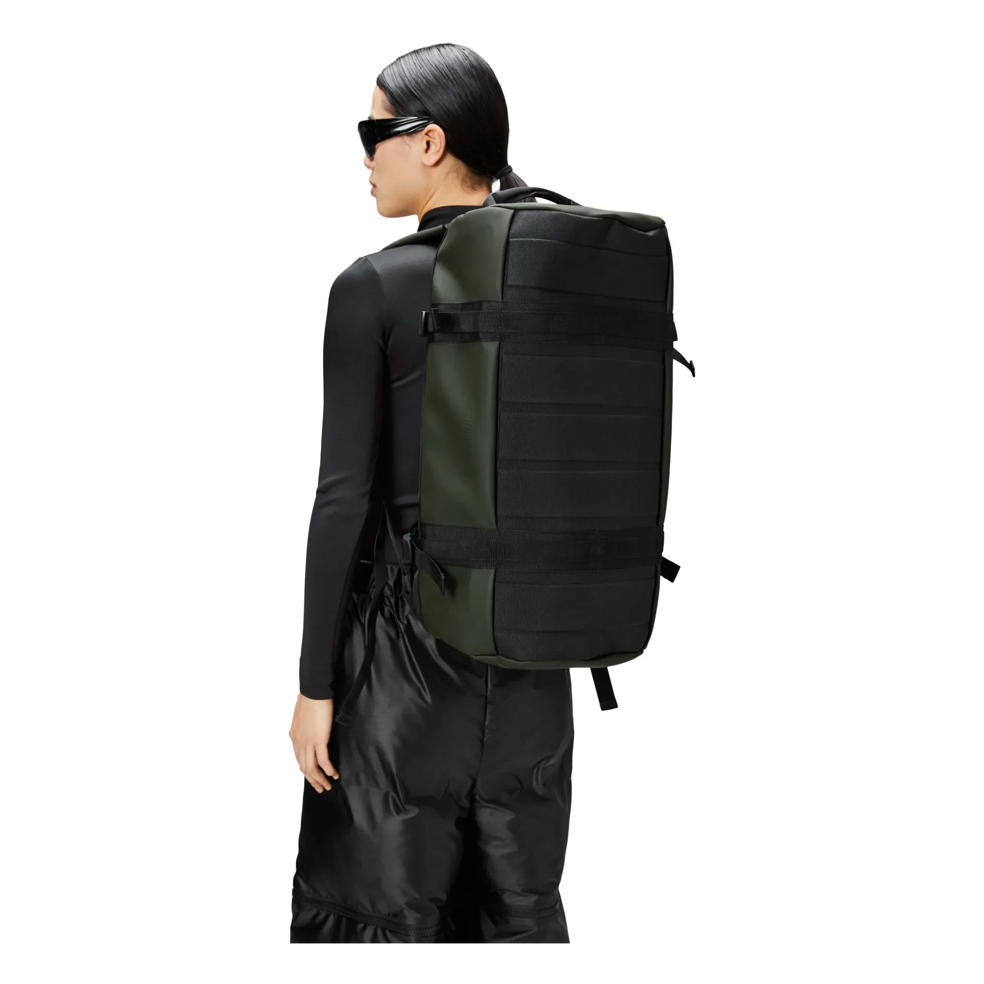 Rains - Küçük Texel Duffel Çanta | Haki