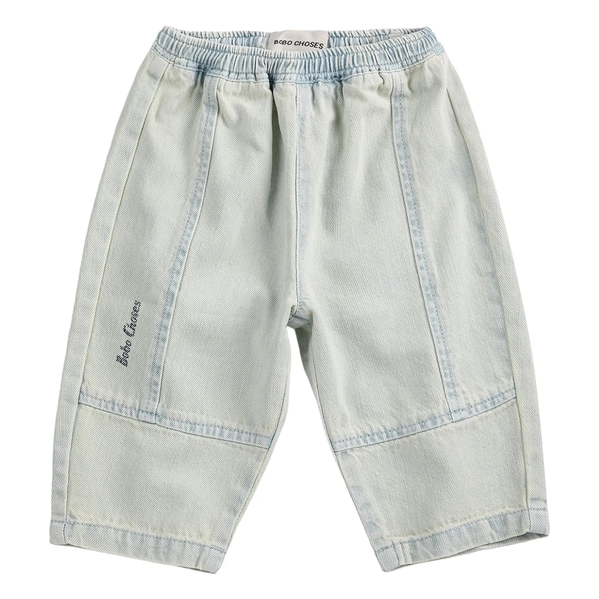 Bobo Choses - Gewaschene Bio-Baumwolljeans | Hellblau