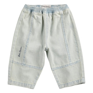 Bobo Choses - Gewaschene Bio-Baumwolljeans | Hellblau