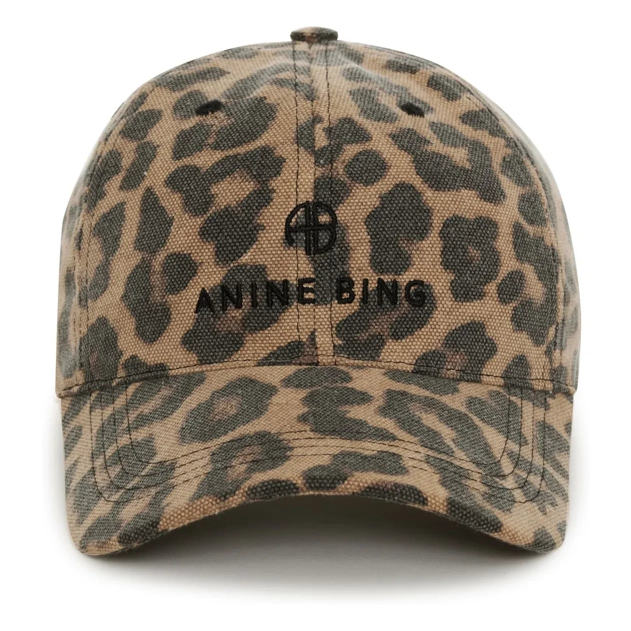 Anine Bing - Jeremy Leopard Mütze | Braun