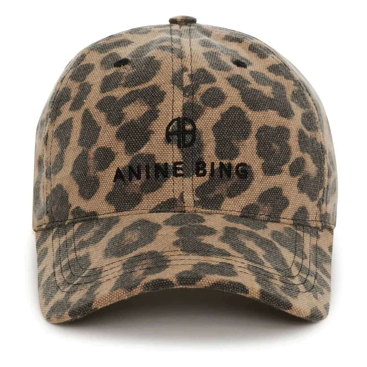 Anine Bing - Jeremy Leopard Mütze | Braun