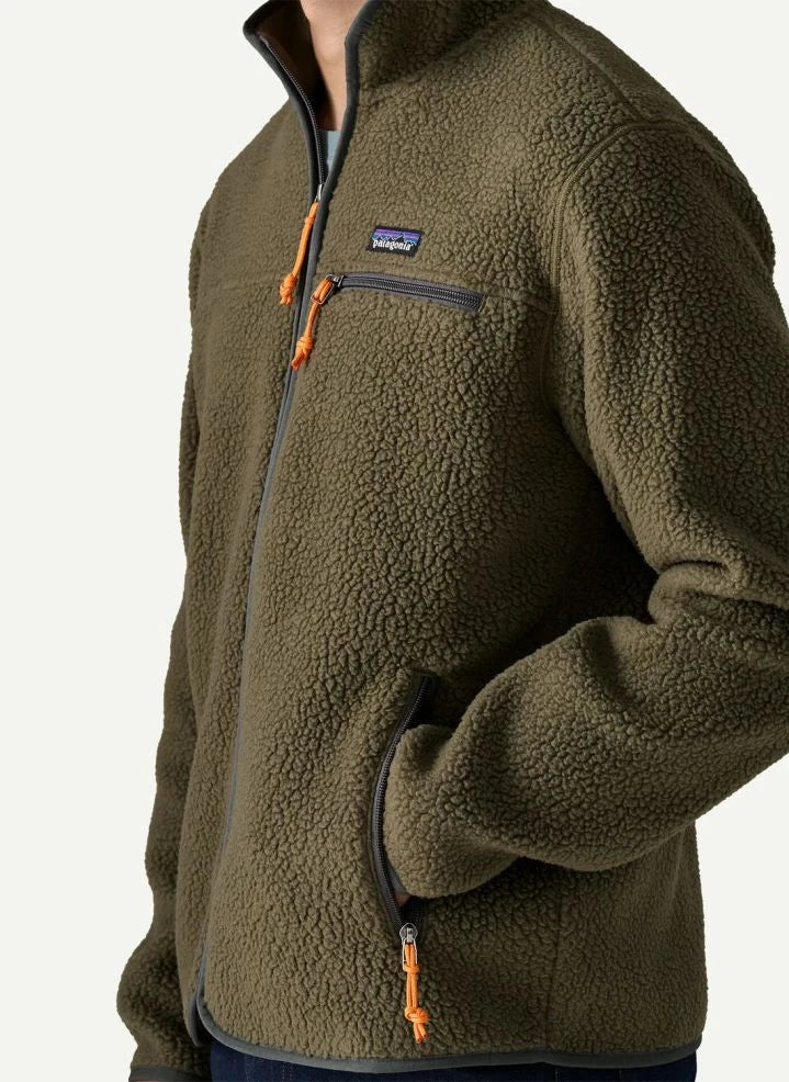 Patagonia - Retro-Fleecejacke | Khaki
